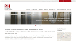 Desktop Screenshot of phbe.ch